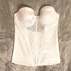 Bustier Lace Detail